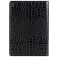Mobigear Croco Coque iPad Pro 9.7 Pouces (2016) Etui - Noir