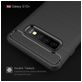 Mobigear Brushed Slim Coque Samsung Galaxy S10 Plus Coque arrière en TPU Souple - Bleu