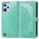 Mobigear Mandala Housse Realme C31 Etui Porte-Monnaie - Vert