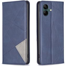 Mobigear Rhombus slim Housse Samsung Galaxy A05 Etui - Bleu