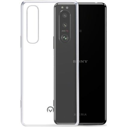 Mobilize Gelly Coque Transparente Sony Xperia 5 III Coque arrière en TPU Souple - Transparent