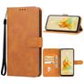 Mobigear Wallet Housse OPPO Reno 8T 4G Etui Porte-Monnaie - Marron