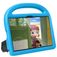 Mobigear Buddy Coque Samsung Galaxy Tab A7 (2020) Coque de tablette pour enfants avec Poignée Enfants en EVA - Bleu