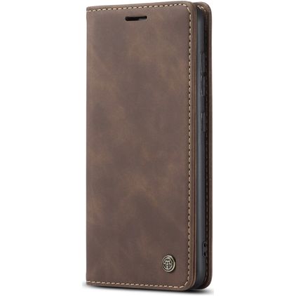 Caseme 013 Housse Samsung Galaxy A51 Etui Porte-Monnaie - Marron