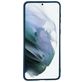Mobiparts Coque Samsung Galaxy S21 Plus Coque arrière en Silicone - Blueberry Blue