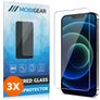 Mobigear iPhone 13 Verre trempé Protection d'écran - Compatible Coque (Lot de 3)