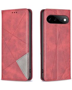 Mobigear Rhombus Slim Housse Google Pixel 11 Etui - Rouge