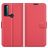 Mobigear Classic Housse TCL 20 SE Etui Porte-Monnaie - Rouge