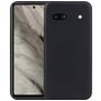 Mobigear Colors Coque Google Pixel 7a Coque arrière en TPU Souple - Noir