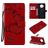 Mobigear Butterfly Housse Xiaomi Mi 10T Lite Etui Porte-Monnaie - Rouge