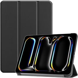 Mobigear Tri-Fold Coque iPad Pro 13 Pouces (2024) Etui - Noir