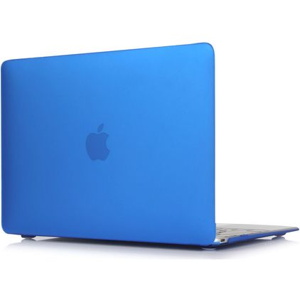 Mobigear Matte MacBook 12 Pouces (2015-2017) Coque - Dark Blue - Model A1534