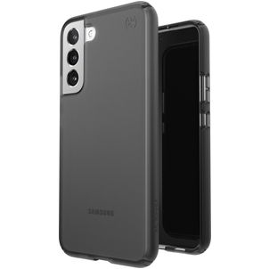 Speck Presidio Perfect Mist Coque Samsung Galaxy S22 Plus Coque arrière Rigide Anti-Chocs - Noir