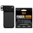 PanzerGlass FENDER iPhone 18 Pro Max Aluminum Protection Caméra - Compatible Coque - Gris