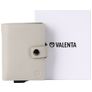 Valenta Card Case Plus - Porte Cartes en - 8 Cartes - Blanc