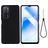 Mobigear Rubber Touch Coque OPPO A54 Coque arrière en Silicone - Noir