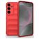 Mobigear Bumpy Samsung Galaxy S25 Plus TPU souple Coque arrière - Rouge