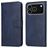 Mobigear Wallet Housse iPhone 17 Pro Etui Porte-Monnaie - Bleu