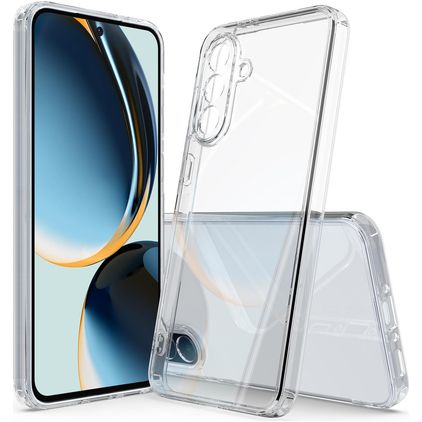 Mobigear Crystal Coque Transparente Samsung Galaxy S26 FE Coque arrière Rigide - Transparent