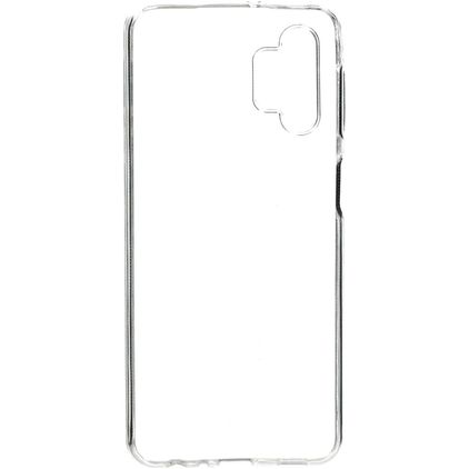 Mobiparts Classic Coque Transparente Samsung Galaxy A32 5G Coque arrière en TPU Souple - Transparent