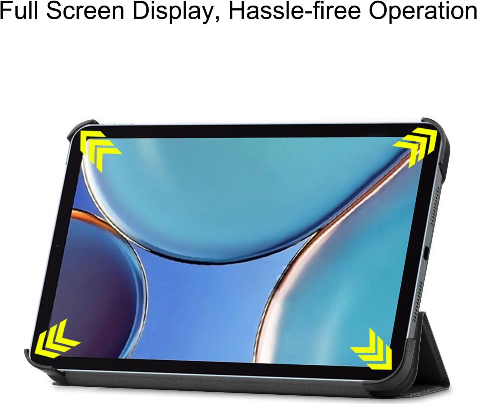 Étui Pour Tablette BNCF ‎Bpad Mini Se 8,7" étui En Cuir PU