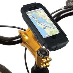 Tigra Bike Console Support Vélo Guidon Coque iPhone 6s - Noir