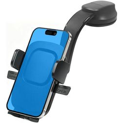 Mobigear Support voiture Tableau de bord Pince - Universel - Noir