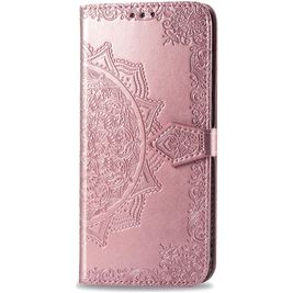 Mobigear Mandala Wallet Rose Gold Case Honor 9X Lite