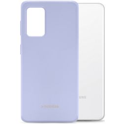 Mobilize Rubber Gelly Samsung Galaxy A32 5G TPU souple Coque arrière - Pastel Purple