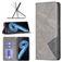 Mobigear Rhombus Slim Housse OPPO A96 Etui - Gris