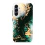 MIO Coque Samsung Galaxy A16 MagSafe Coque arrière Rigide - Green Marble