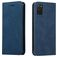 Mobigear Retro Slim Housse Samsung Galaxy S20 Etui Porte-Monnaie - Bleu