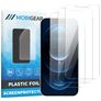 Mobigear iPhone 13 Pro Max Protection d'écran Film - Compatible Coque (Lot de 3)