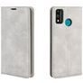 Mobigear Retro Slim Housse HONOR 9X Lite Etui Porte-Monnaie - Gris