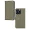 Mobilize Premium Gelly Wallet Housse iPhone 15 Pro Etui Porte-Monnaie - Vert
