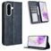 Mobigear Sensation Housse Samsung Galaxy A56 Etui Porte-Monnaie - Bleu