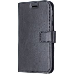 Mobigear Business Housse Samsung Galaxy A20e Etui Porte-Monnaie - Noir