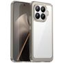 Mobigear Crystal Coque Xiaomi 15T Pro Coque arrière Rigide - Gris