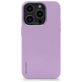 Decoded Coque iPhone 14 Pro Max Coque arrière en Silicone - Lavender