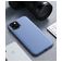 Mobigear Bio Coque iPhone 11 Coque arrière en Eco-Friendly - Bleu