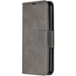 Mobigear Excellent Housse Nokia 2.3 Etui Porte-Monnaie - Gris