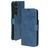 Mobiparts Classic Wallet Samsung Galaxy S23 FE Étui Portefeuille - Steel Blue