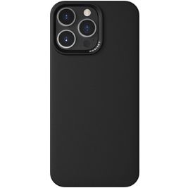 Nudient Thin Precise Coque iPhone 16 Pro Max MagSafe Coque arrière Rigide - Ink Black