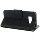 Mobigear Butterfly Housse Samsung Galaxy S8 Etui Porte-Monnaie - Noir