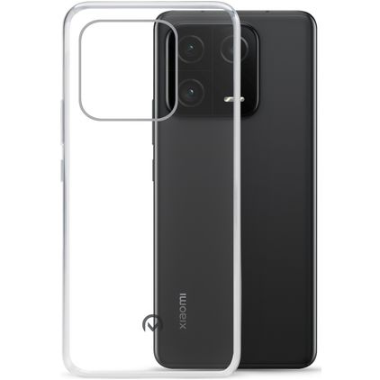 Mobilize Gelly Transparent Xiaomi 13 Pro TPU souple Coque arrière - Transparent