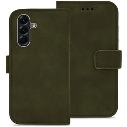 My Style Flex Wallet Housse Samsung Galaxy A37 Etui Porte-Monnaie - Forest Green