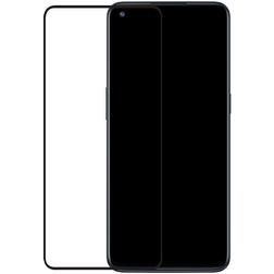 Mobilize Premium OnePlus Nord N10 5G Verre trempé Protection d'écran - Compatible coque - Noir