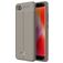 Mobigear Luxury Coque Xiaomi Redmi 6A Coque arrière en TPU Souple - Gris