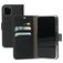 Mobiparts Saffiano Wallet iPhone 11 Pro Étui Portefeuille - Noir