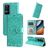 Mobigear Sunflower Housse POCO F4 Etui Porte-Monnaie - Vert